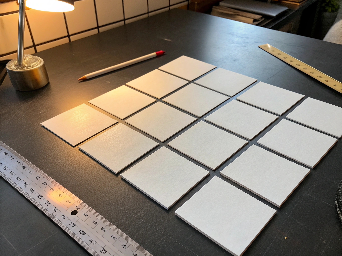 Precision interface vector grids and geometric construction lines