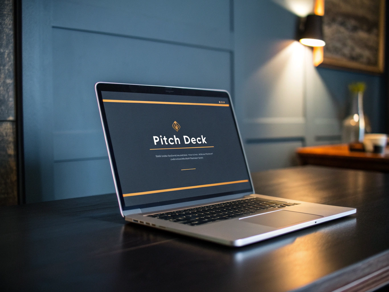 Executive Pitch Deck & Keynote Matrix